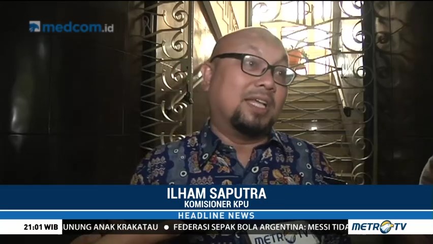 KPU Belum Terima Laporan Kemendagri soal 3 Juta KTP Ganda