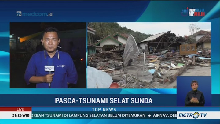 Begini Kondisi Pengungsian Korban Tsunami di Pulau Legundi