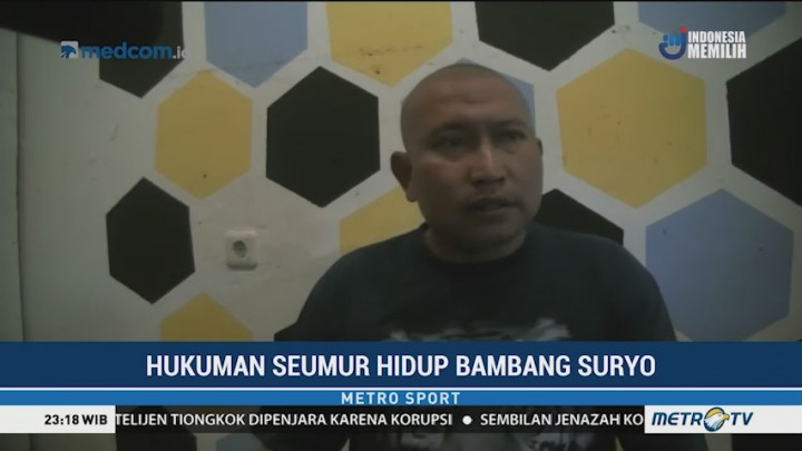 Komdis PSSI Jatuhkan Sanksi Seumur Hidup untuk Bambang Suryo