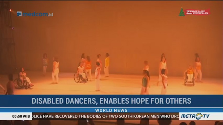 Disabled Dancers, Enables Hope for Others