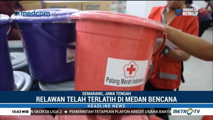 PMI Jateng Kirim Personel dan Logistik ke Banten