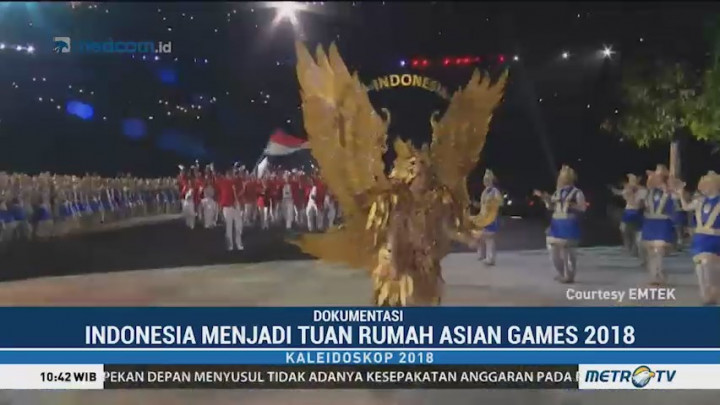 Kaleidoskop Olahraga 2018: Indonesia Jadi Tuan Rumah Asian Games
