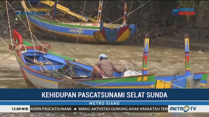 Kehidupan Pasca Tsunami Selat Sunda
