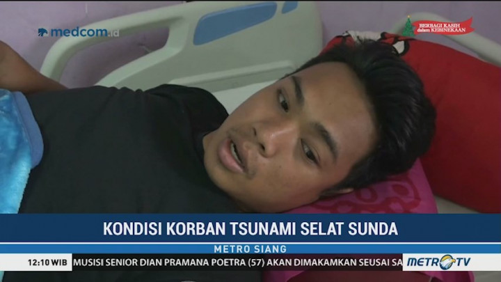 Kesaksian Korban Selamat dari Gulungan Tsunami Selat Sunda