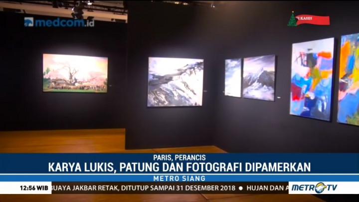 Karya Seniman Indonesia di Pameran Dunia