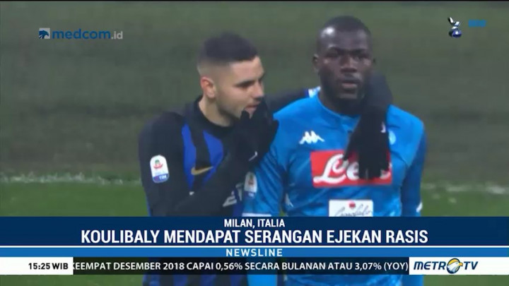Inter Milan Kena Sanksi Akibat Rasisme