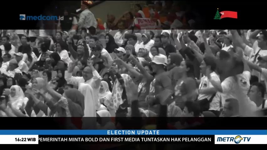 Relawan Kunci Sukses Pilpres?