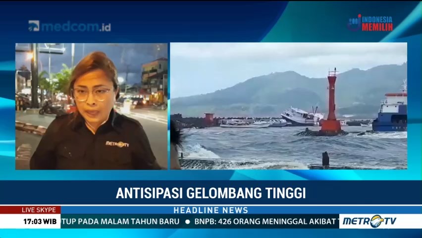 Cuaca Buruk, Sejumlah Jadwal Pelayaran di Manado Ditutup