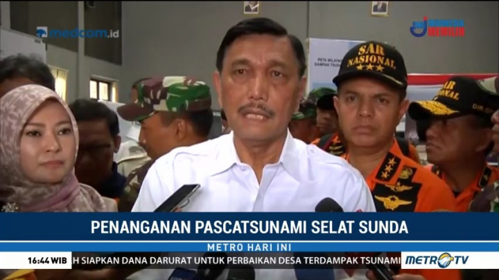 Alat Pendeteksi Tsunami akan Dipasang di Wilayah Sekitar Anak Krakatau