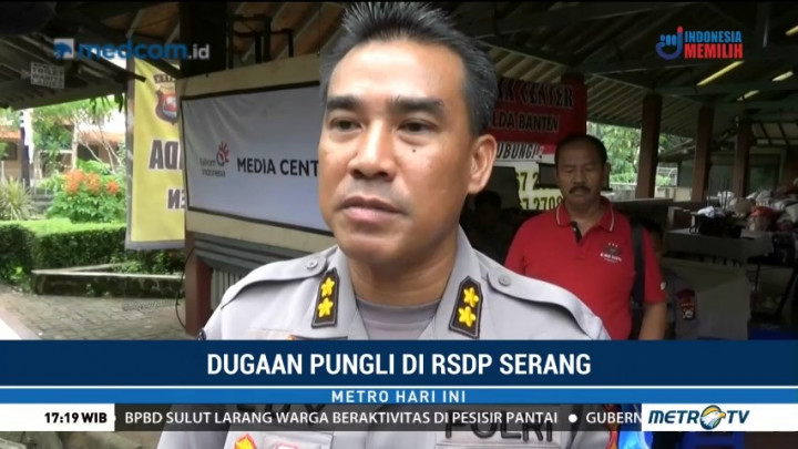  Polisi Dalami Dugaan Pungli di RSDP Serang ke Korban Tsunami