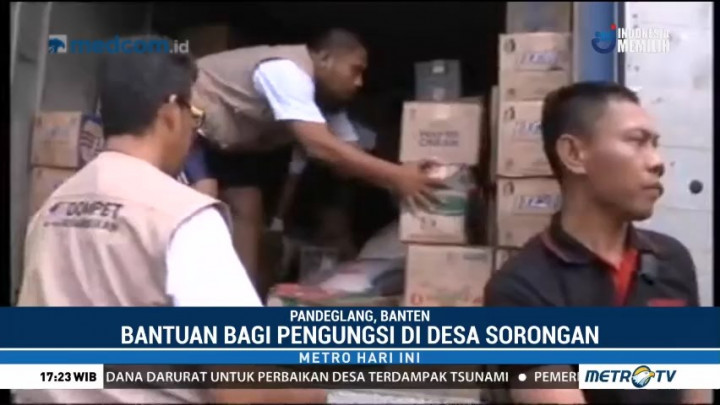 Media Group Salurkan Bantuan untuk Korban Tsunami Selat Sunda