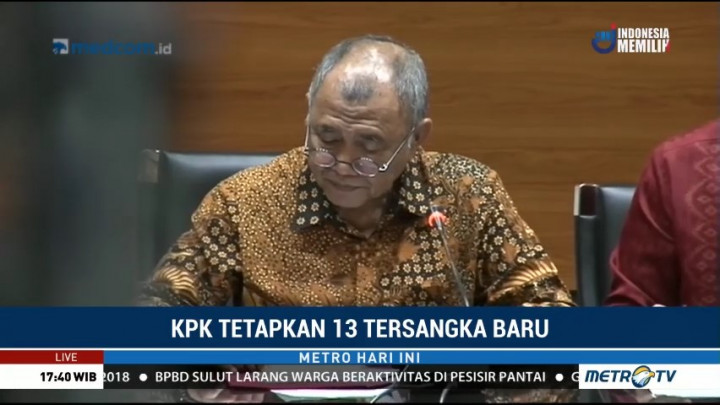 KPK Tetapkan 13 Tersangka Baru Kasus Zumi Zola
