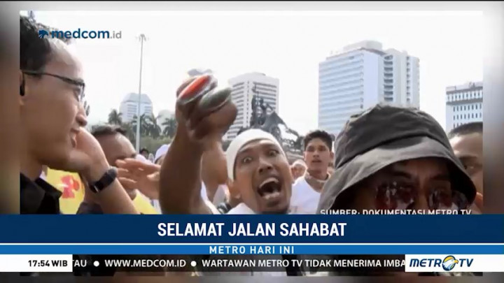 Momen Kebersamaan Rifai Pamone di Metro TV