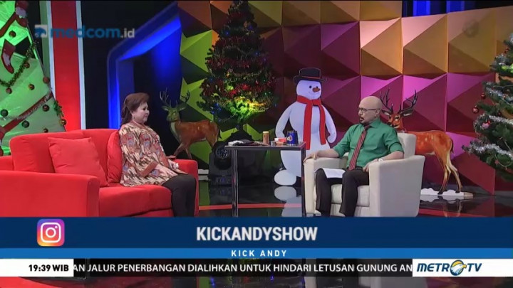 Kick Andy - Pembawa Kasih di Ujung Senja (1)