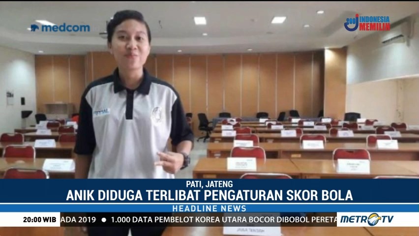 Sosok Anik yang Ditangkap Satgas Antimafia Bola