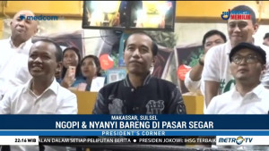 Lawatan Jokowi di Tanah Celebes
