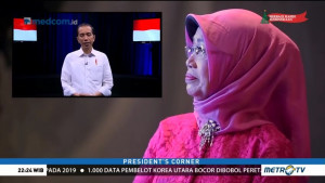 Kejutan Jokowi untuk Sang Ibu