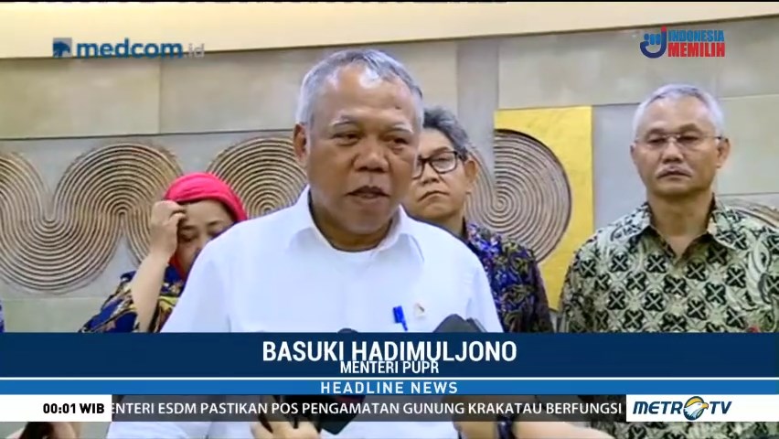 Menteri PUPR Benarkan Penjabatnya kena OTT KPK