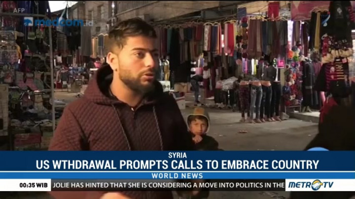 US Withdrawal From Syria Prompts Calls for Arabs to Embrace Damascus