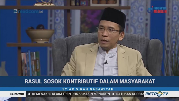 Syiar Sirah Nabawiyah: Rasul Sosok Kontributif dalam Masyarakat (3)