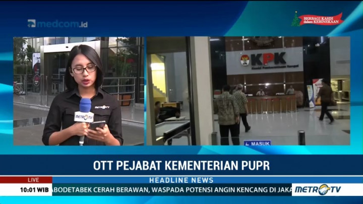 KPK Amankan 20 Orang dalam OTT Pejabat Kementerian PUPR