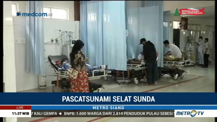 Enam Korban Tsunami Selat Sunda di RSUD Berkah Belum Teridentifikasi