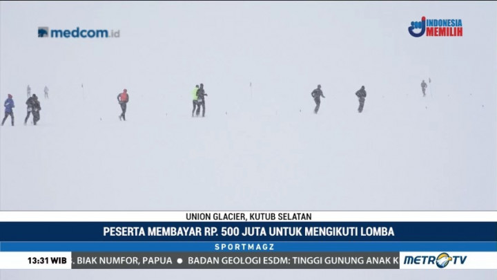 Maraton Kutub Selatan