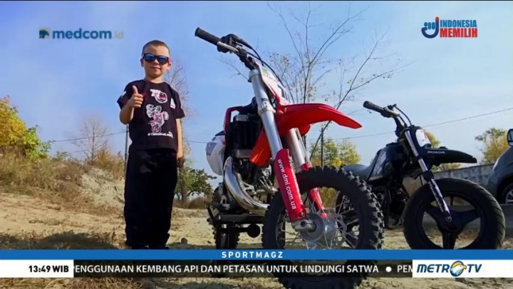 Rider Cilik Asal Ukraina