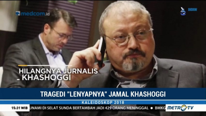Kaleidoskop Internasional 2018: Kematian Khashoggi