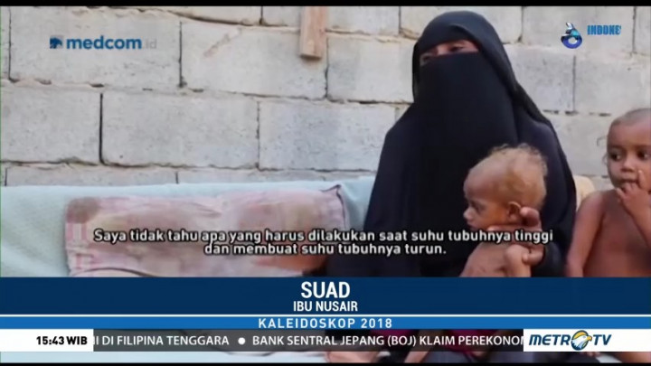 Kaleidoskop Internasional 2018: Krisis Kemanusiaan di Yaman