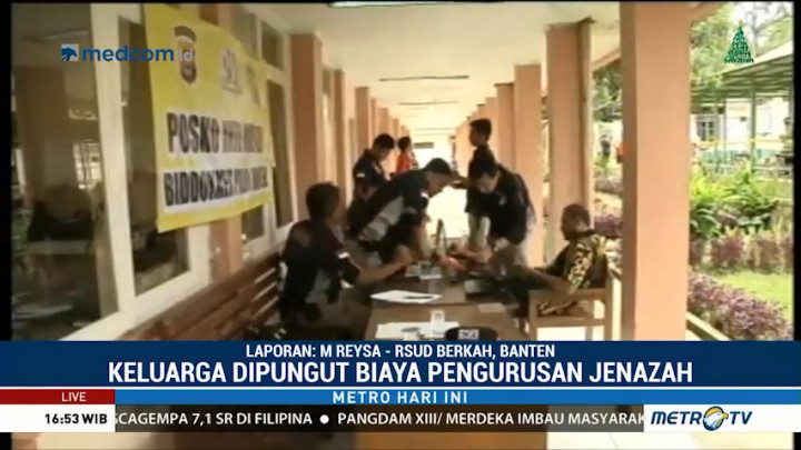 Polda Banten Ambil Alih Kasus Pungli Korban Tsunami