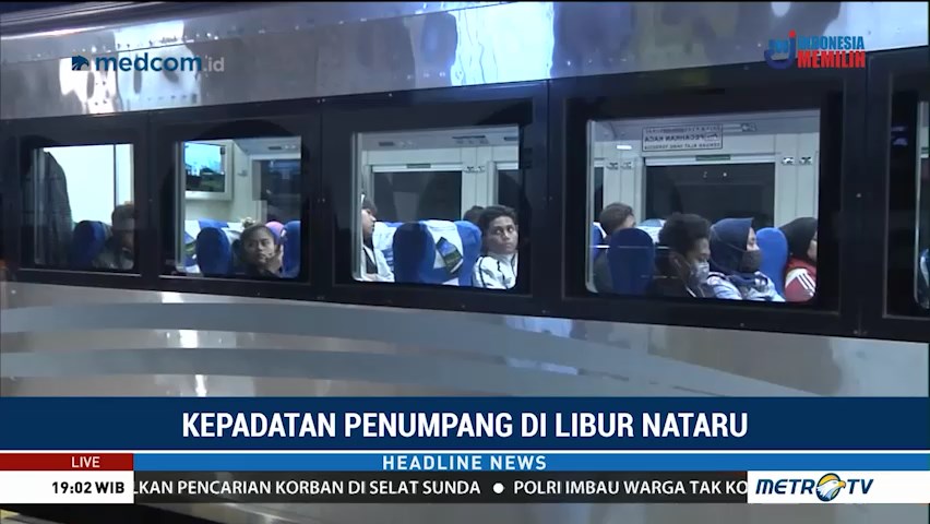 Libur Akhir Tahun, Stasiun Pasar Senen Tingkatkan Fasilitas