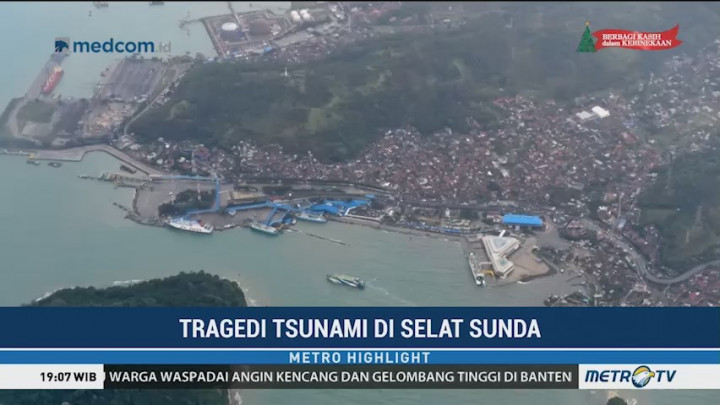 Tragedi Tsunami di Selat Sunda