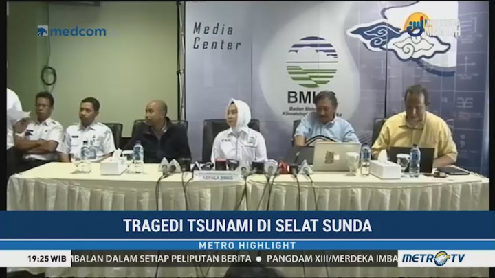 Sistem Deteksi Dini Tsunami Dinilai Lemah