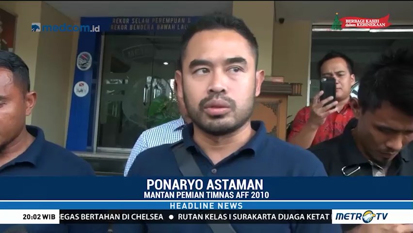 Pemain Timnas di Piala AFF 2010 Klarifikasi Isu Pengaturan Skor