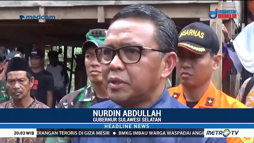 Masa Tanggap Darurat di Barru Ditetapkan 5 Hari