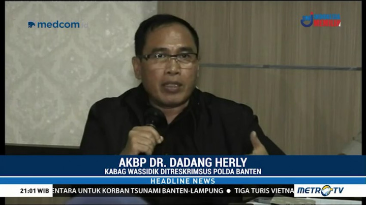 Polisi Tetapkan 3 Tersangka Pungli Korban Tsunami