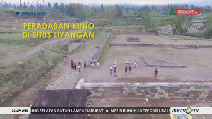 Peradaban Kuno di Situs Liyangan (1)