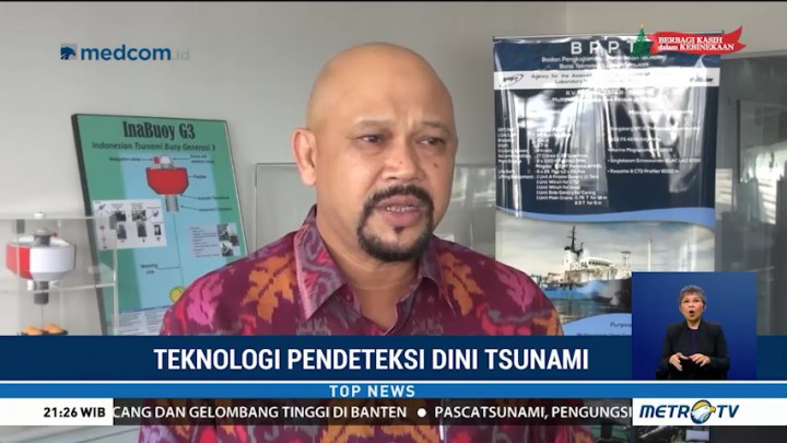 BPPT Nilai Butuh Anggaran Besar untuk Alat Pendeteksi Tsunami