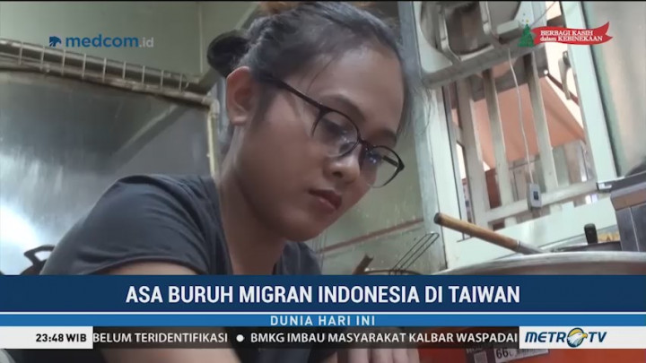 Asa Buruh Migran Indonesia di Taiwan