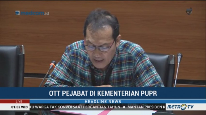 KPK Tetapkan 8 Tersangka Suap Proyek Air Minum di Kementerian PUPR