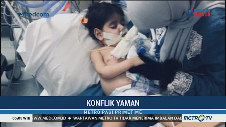 Balita Yaman Meninggal saat Dirawat di AS