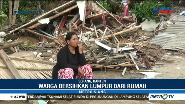 Nasib Korban Tsunami Selat Sunda