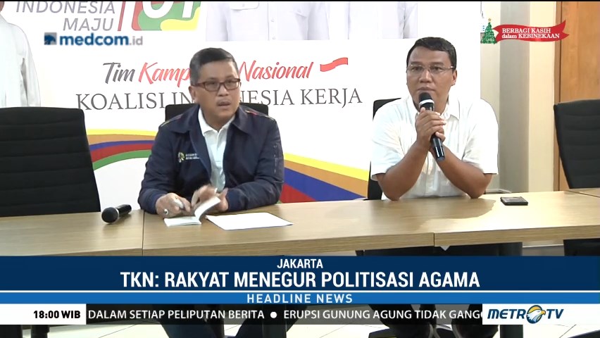 TKN Hormati Undangan Tes Baca Alquran