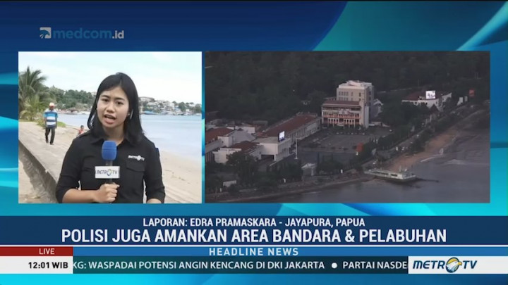 3.000 Personel Polisi Disiagakan saat Perayaan Tahun Baru di Papua