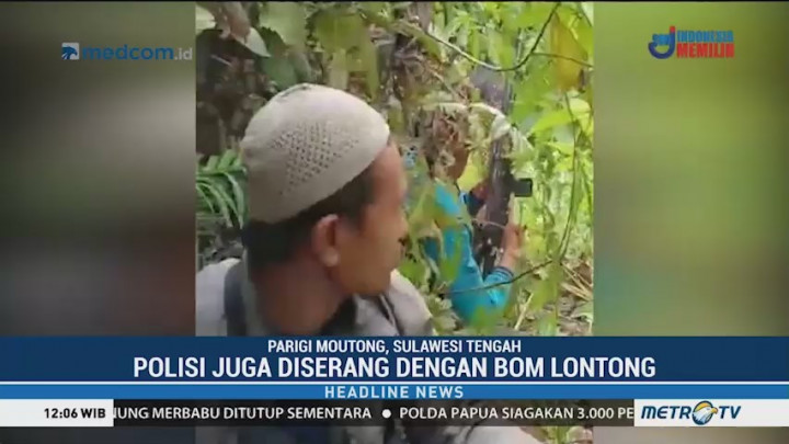 Detik-Detik Kontak Senjata di Sulteng