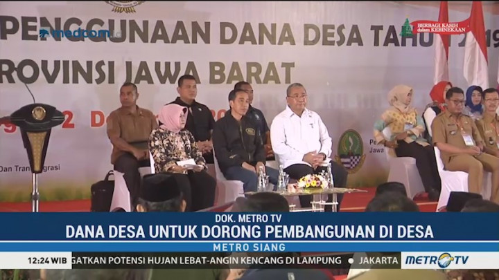 Pemerintahan Jokowi Dinilai Pro Rakyat Kecil