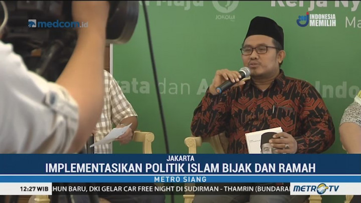 Jokowi Dinilai Tegas Melawan Arus Islam Radikal