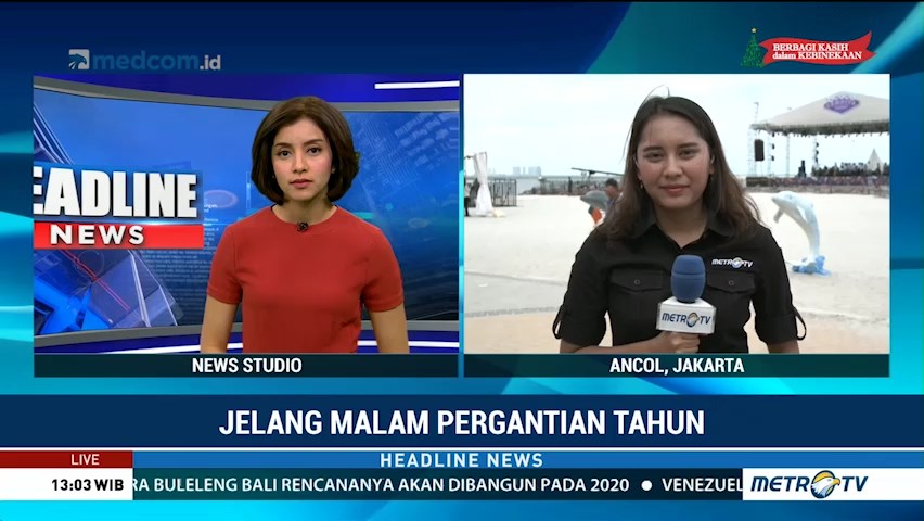 Persiapan Ancol Jelang Malam Pergantian Tahun