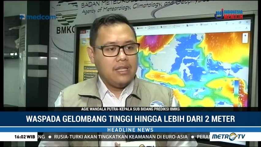 Waspada Angin Kencang di Jawa Barat dan Ibu Kota